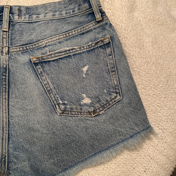 Agolde Parker Swapmeet shorts - Picture 7 of 7